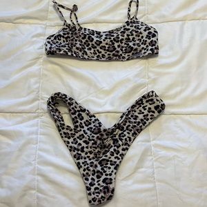 Blackbough swim suit